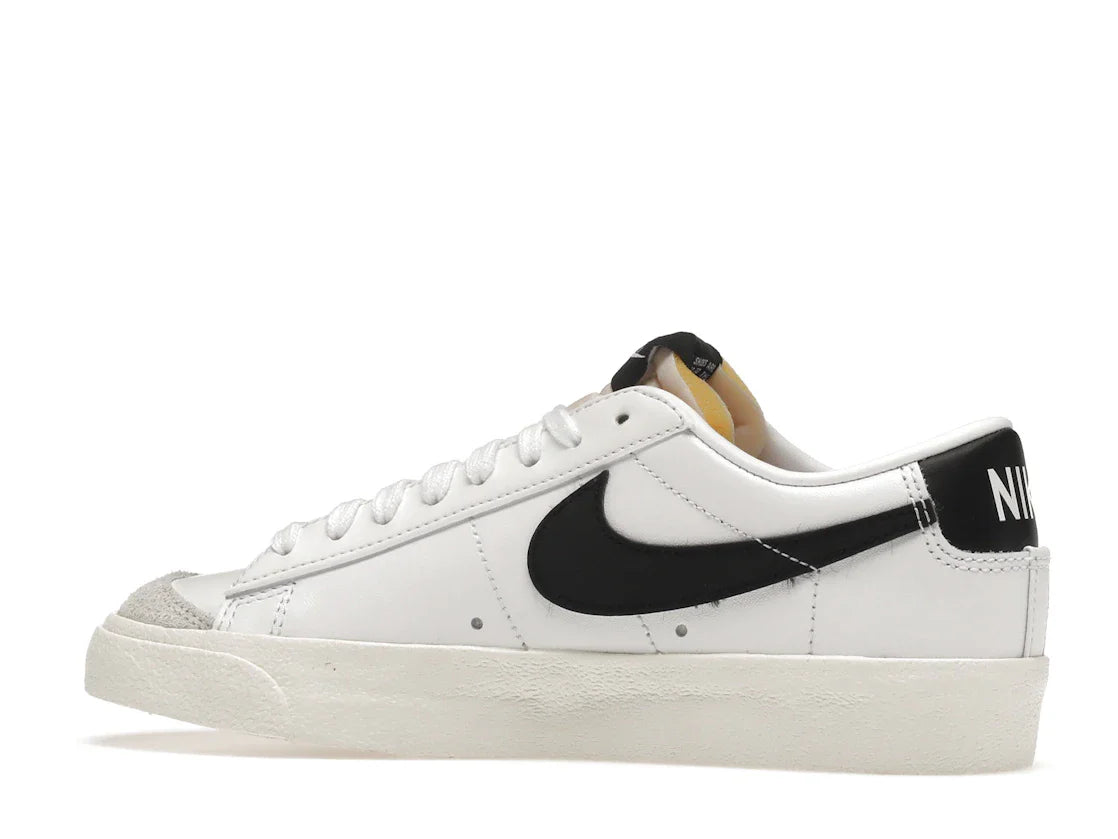 Nike Blazer Low 77 Weiß Schwarz (Damen)