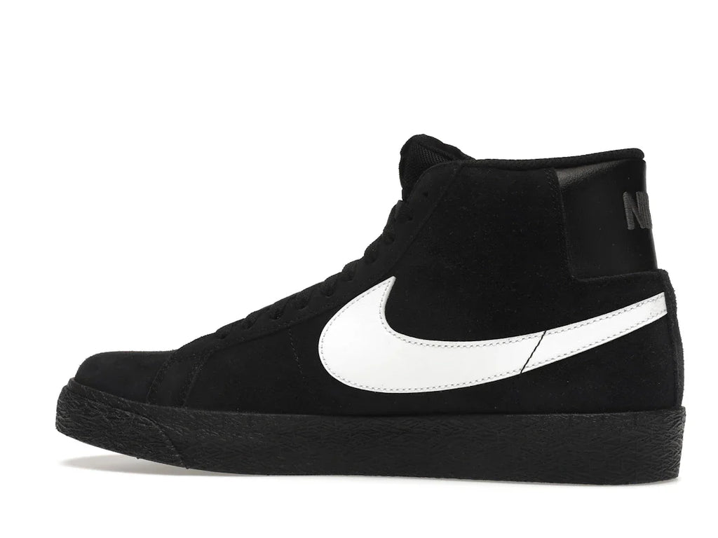 Nike SB Zoom Blazer Mid Schwarz Weiß