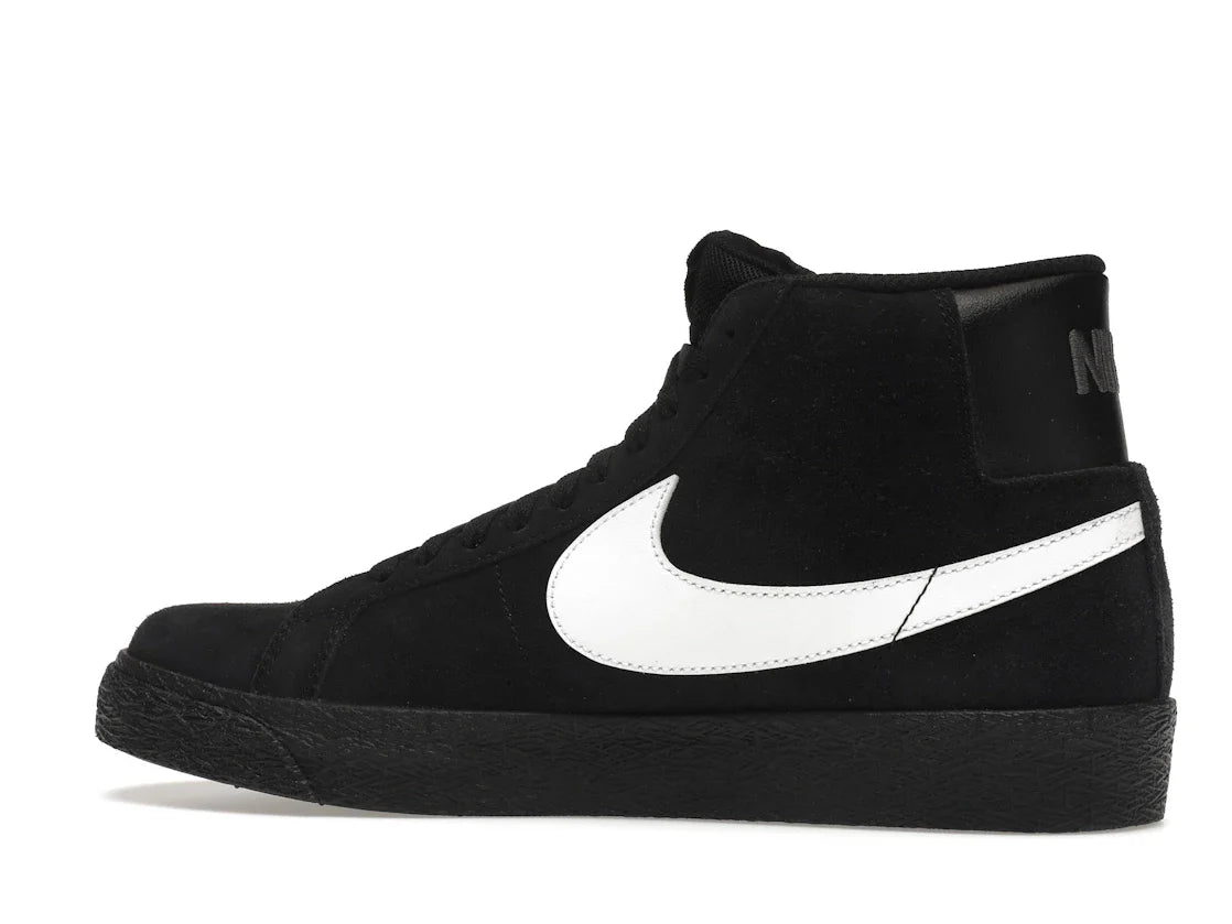 Nike SB Zoom Blazer Mid Schwarz Weiß
