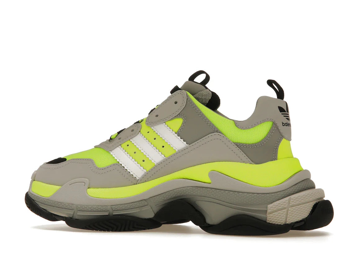Balenciaga x adidas Triple S Fluo Yellow