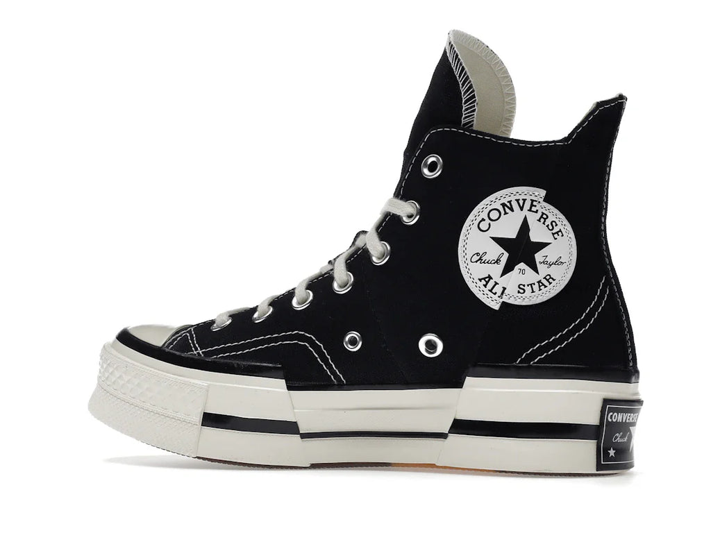 Converse Chuck Taylor All Star 70 Hi Plus Canvas Schwarz Weiß