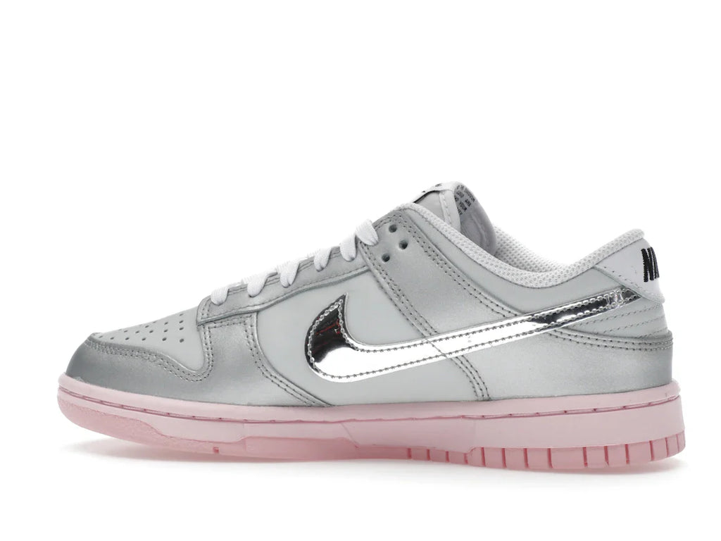 Nike Dunk Low LX Metallic Silver Pink Foam (Damen)