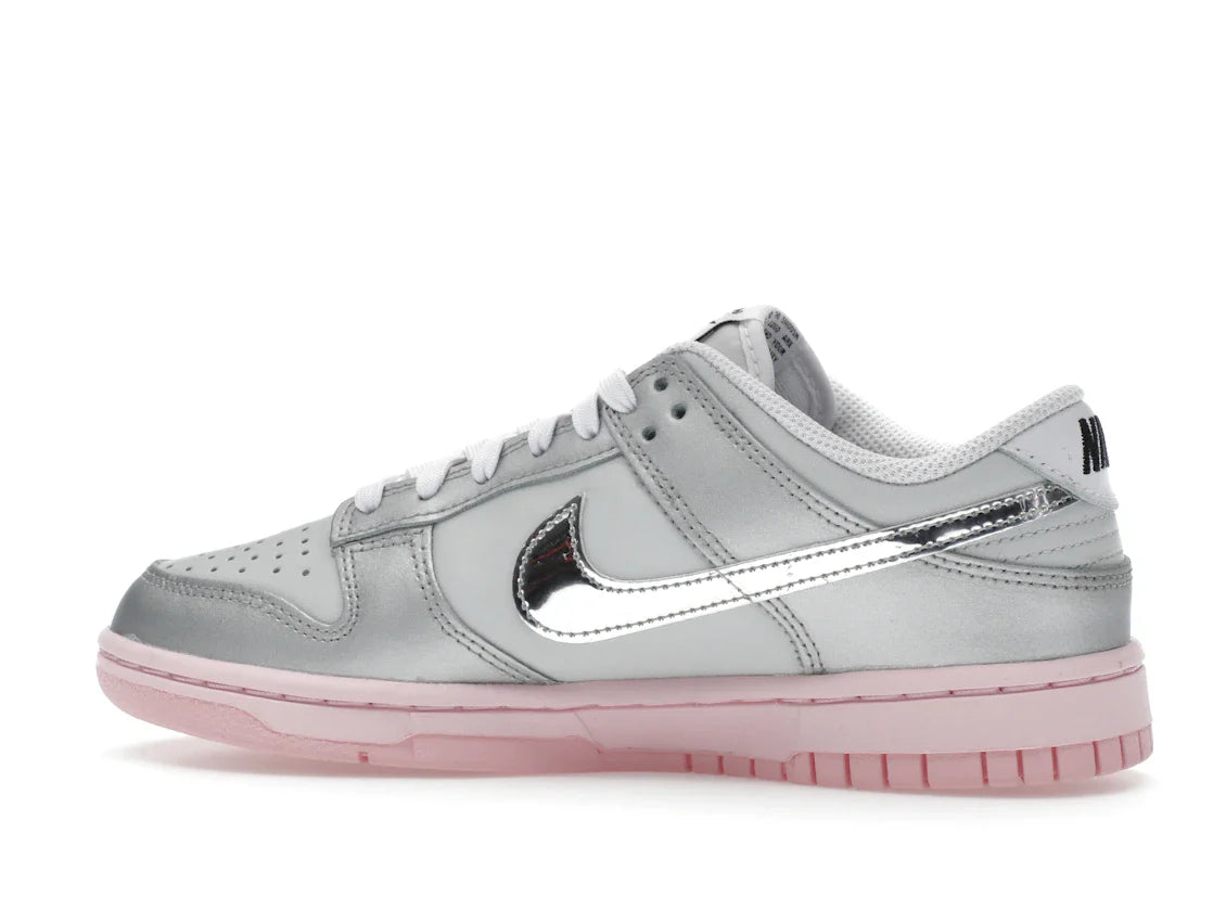 Nike Dunk Low LX Metallic Silver Pink Foam (Damen)