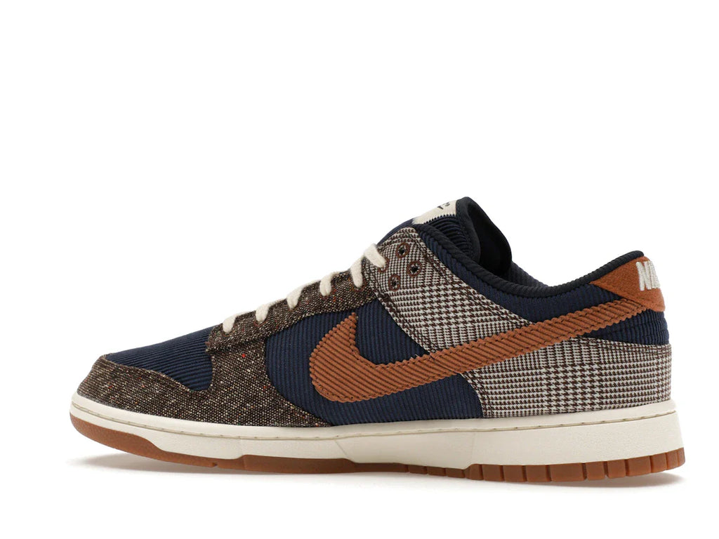 Nike Dunk Low Tweed Midnight Navy Cord