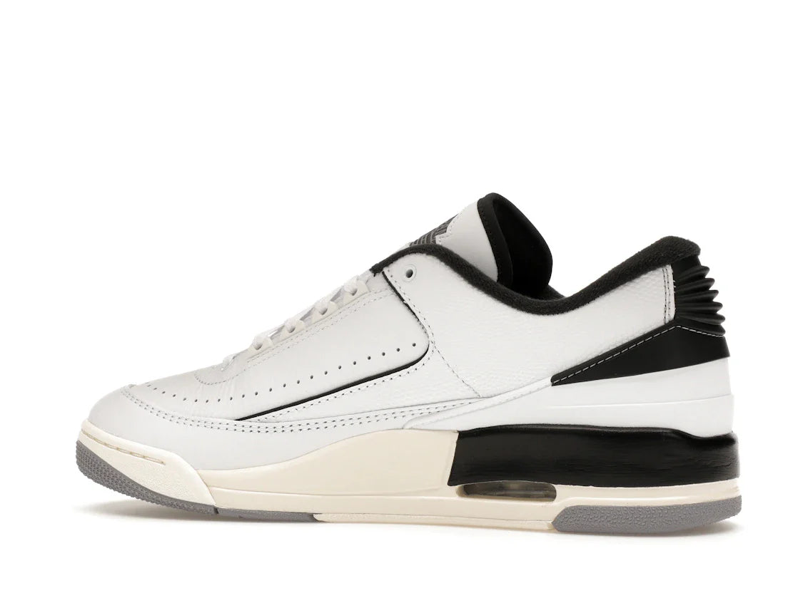 Jordan 2/3 Weiß Schwarz