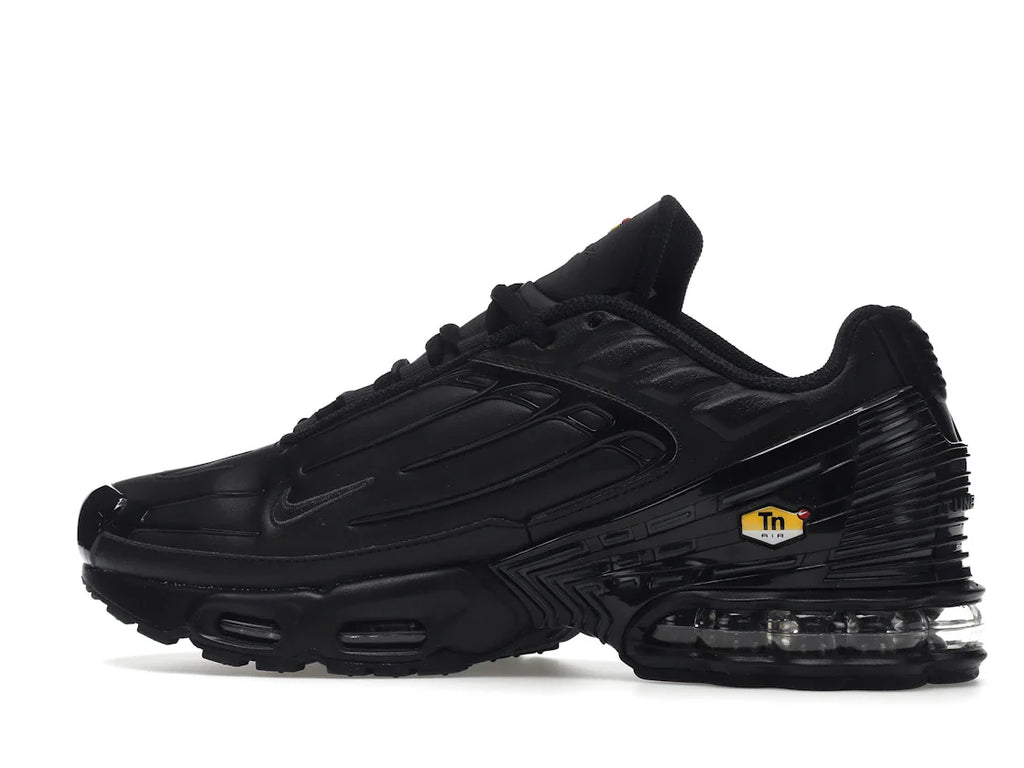 Nike Air Max Plus 3 Leder Schwarz
