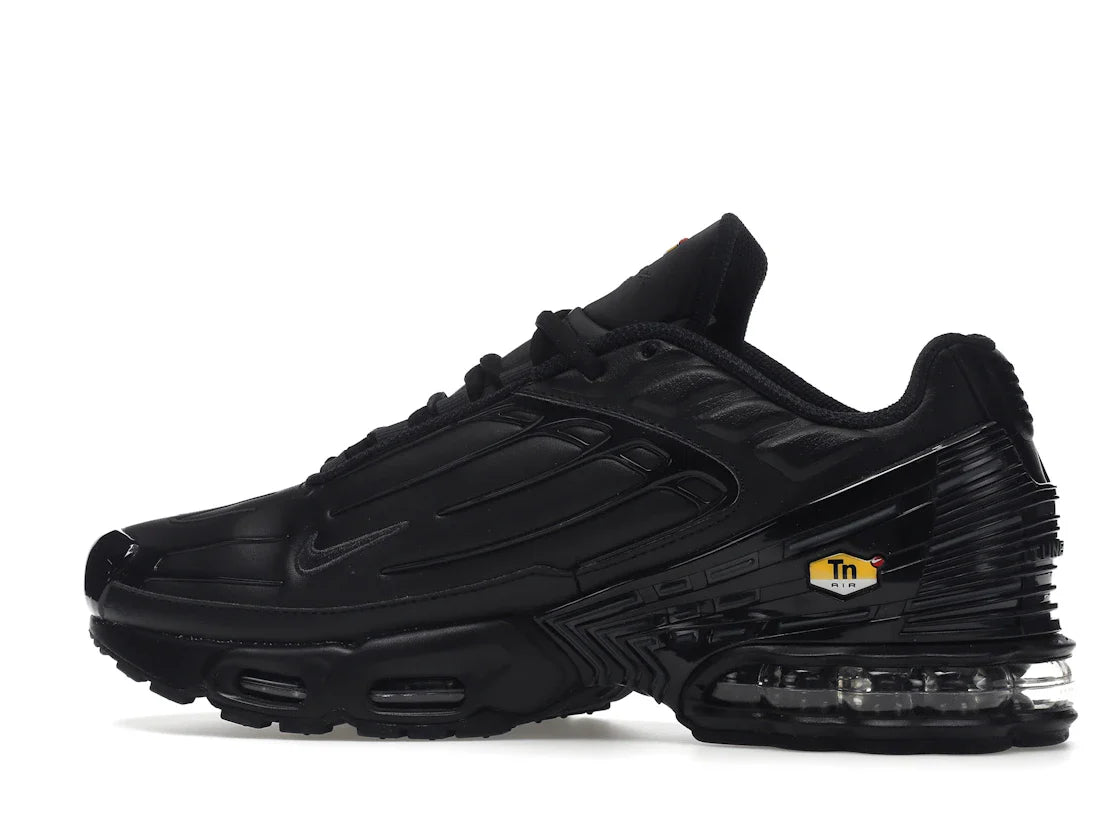 Nike Air Max Plus 3 Leder Schwarz