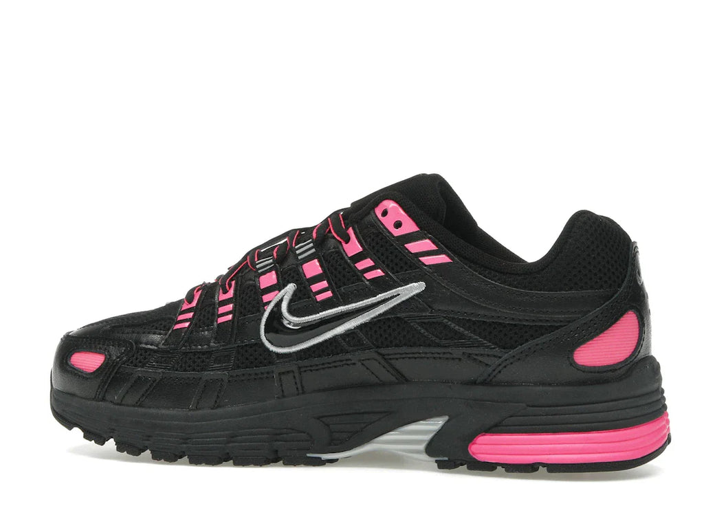 Nike P-6000 Pink Blast Metallic Silver Black
