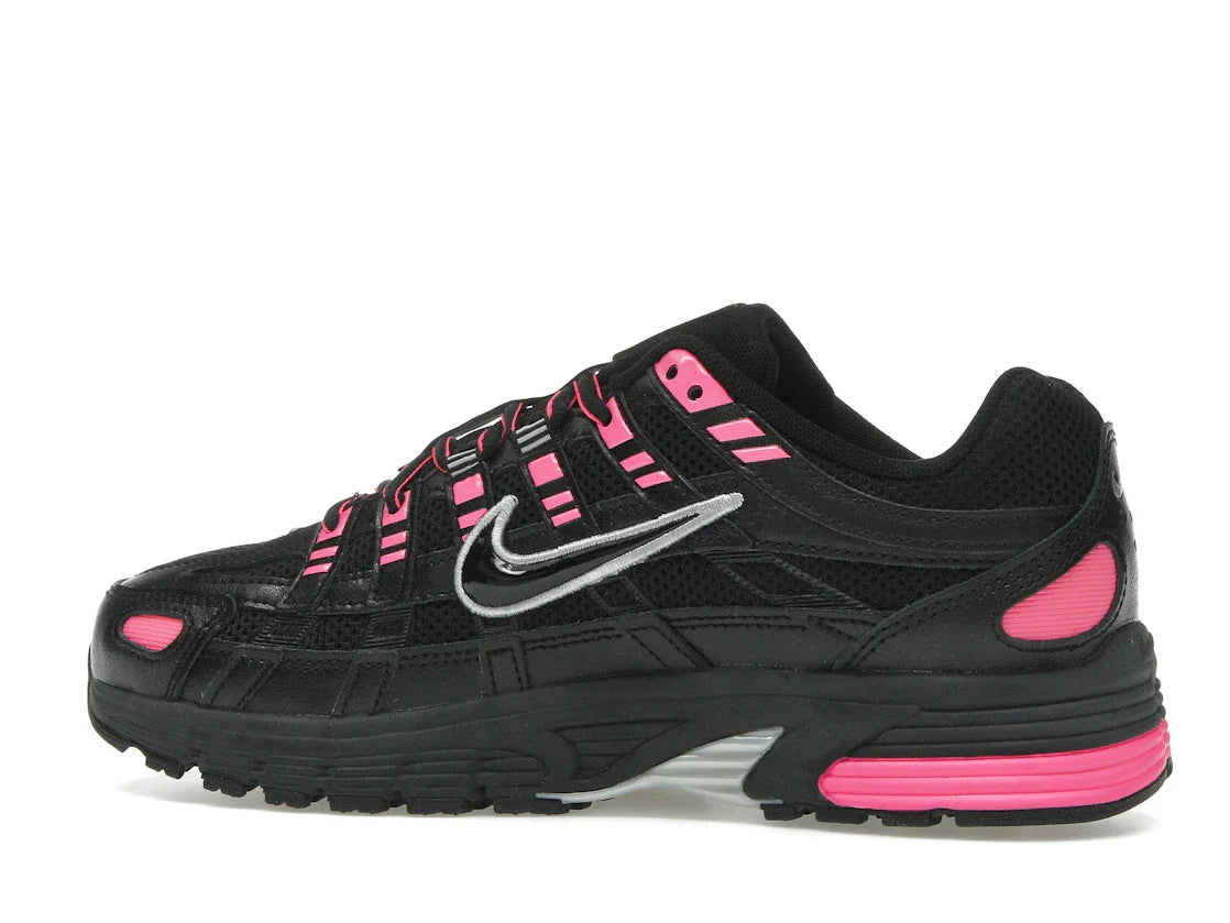 Nike P-6000 Pink Blast Metallic Silver Black