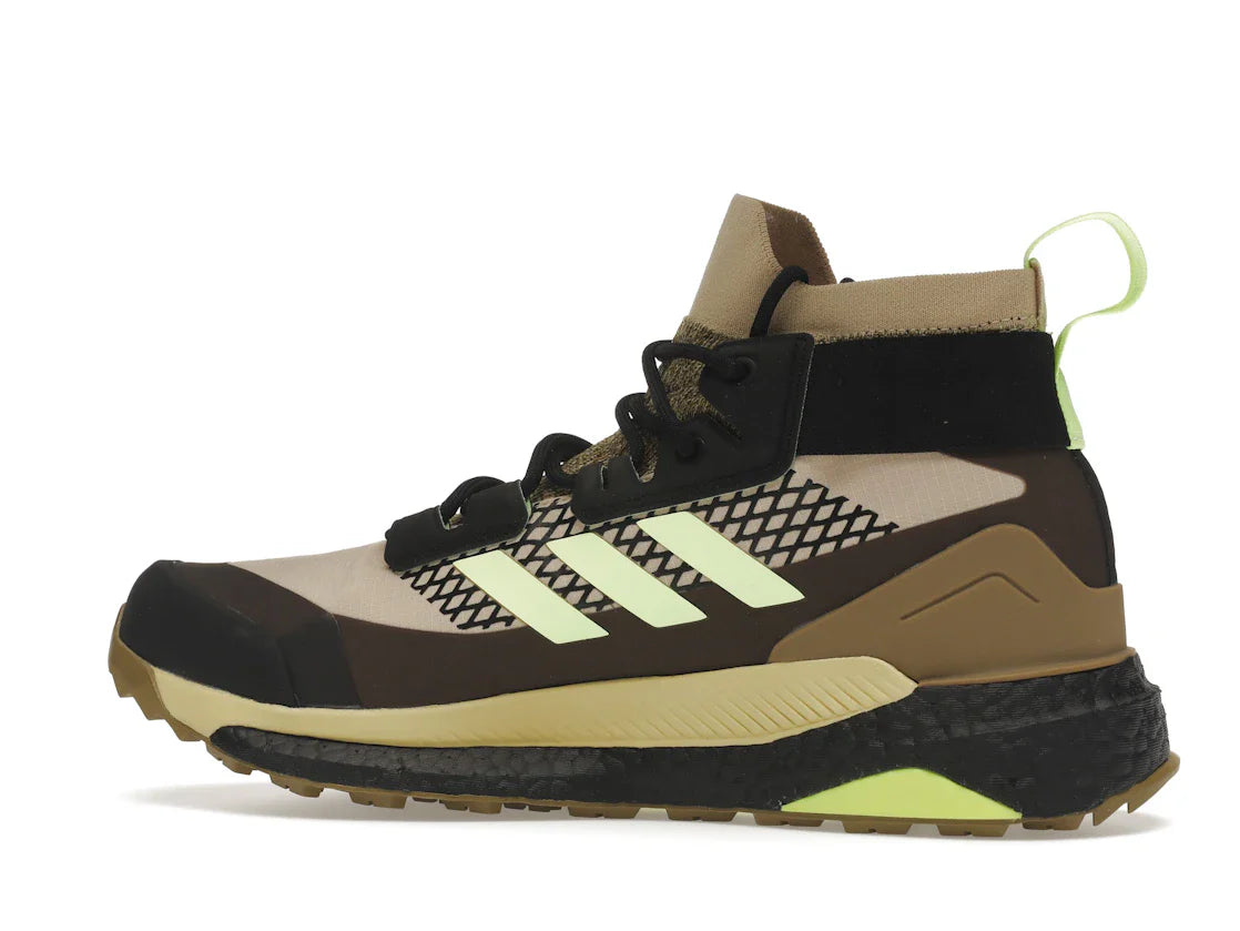 adidas Terrex Free Hiker Gore-Tex Savanna Hi-Res Yellow