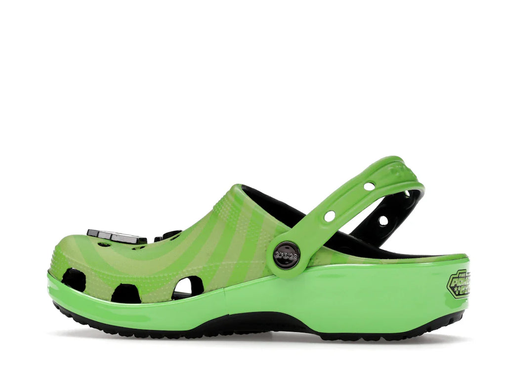 Crocs Classic Clogs, The Powerpuff Girls Buttercup
