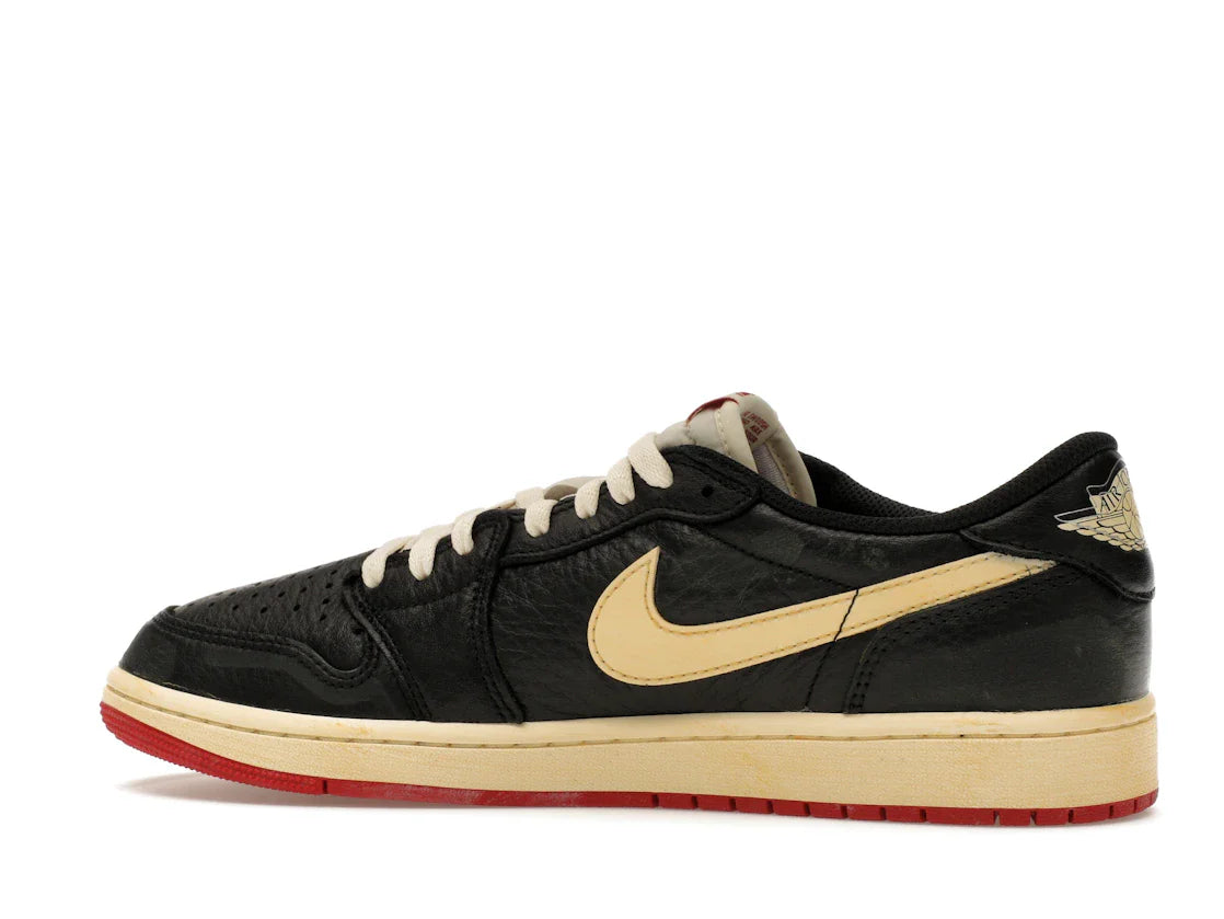 Jordan 1 Retro Low OG Nigel Sylvester Besser mit der Zeit