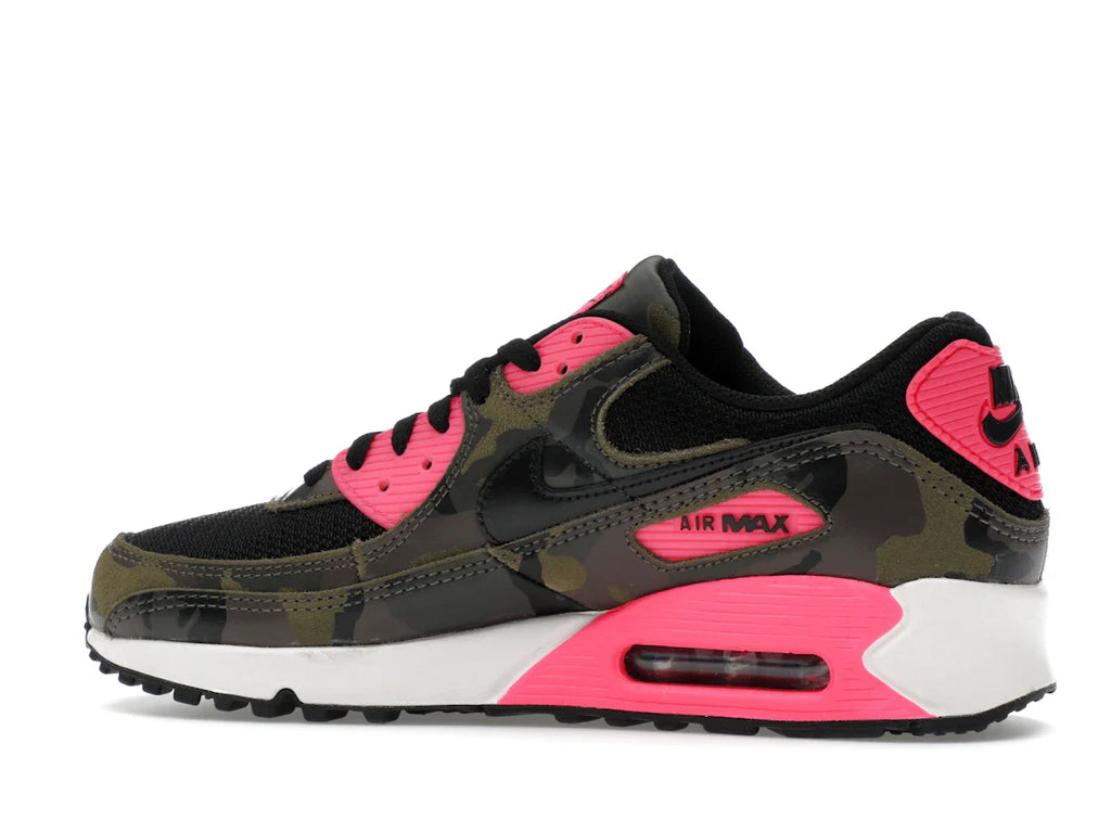 Nike Air Max 90 Camo Pack Sequoia Hyper Pink