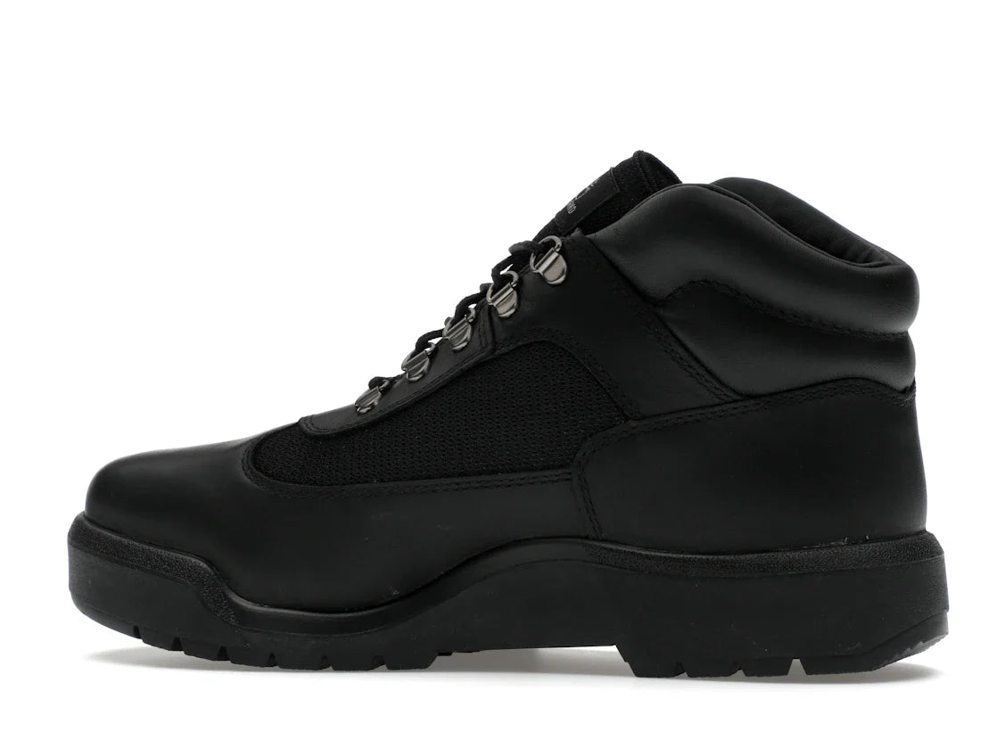 Timberland Field Boot Mid Lace Up Waterproof Black
