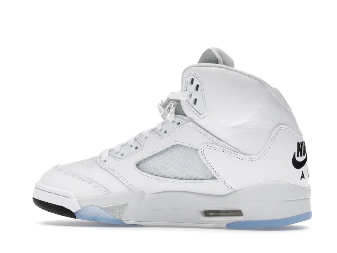 Jordan 5 Retro White Metallic (2026)