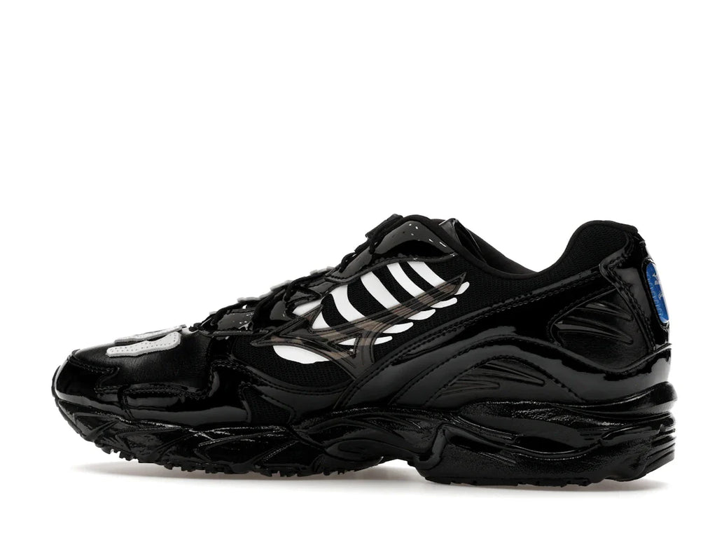Mizuno Wave Rider 10 x Sabotage (SBTG) Schwarz Schwarz Weiß