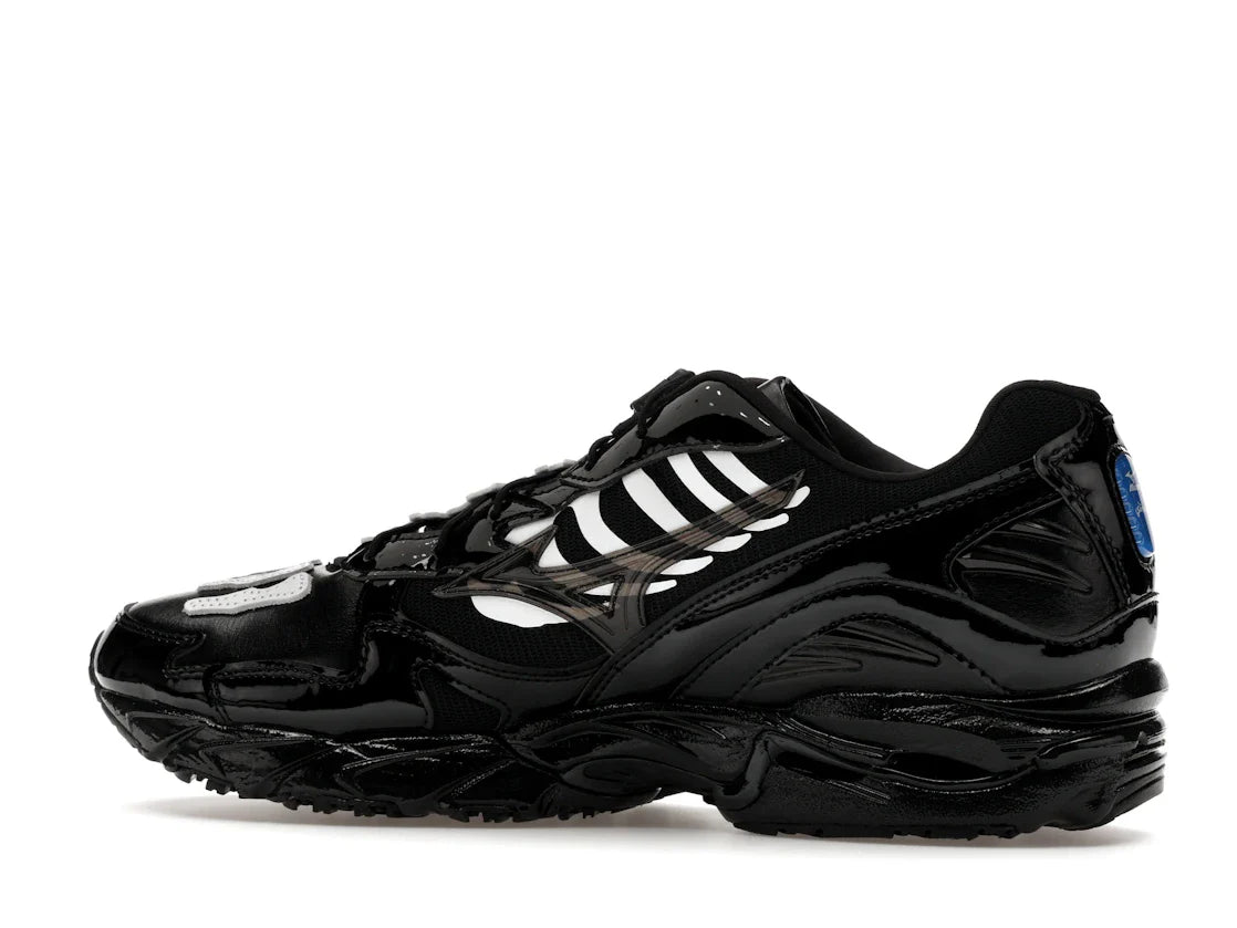 Mizuno Wave Rider 10 x Sabotage (SBTG) Schwarz Schwarz Weiß