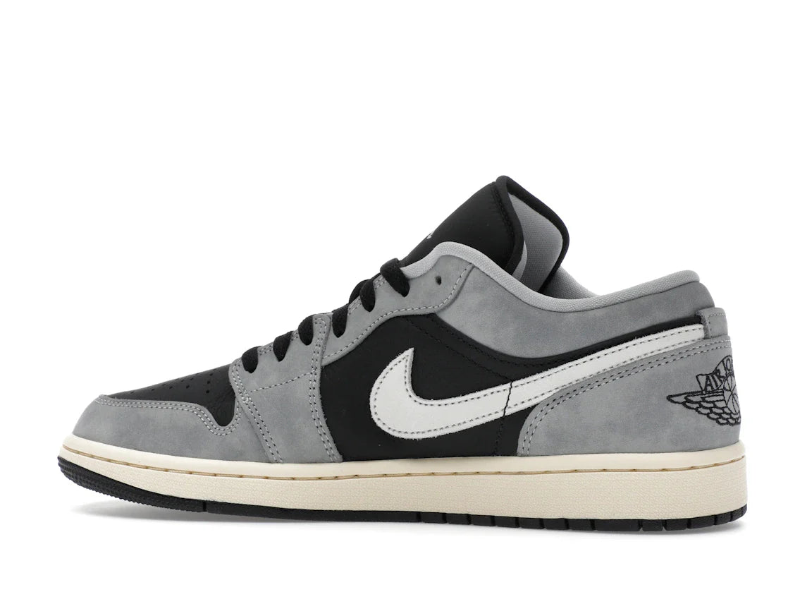 Jordan 1 Low Light Smoke Gray Off Black