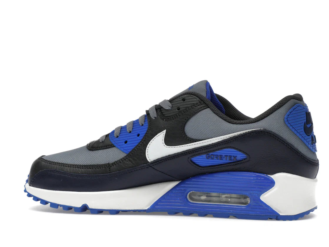 Nike Air Max 90 Gore-Tex Cool Gray Anthracite Obsidian Pure Platinum