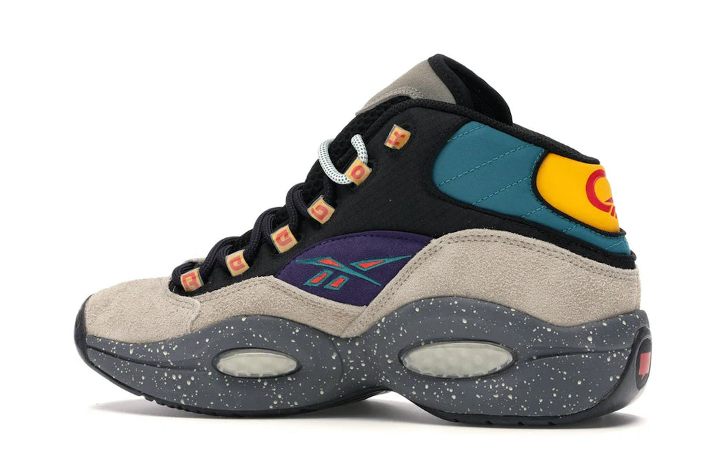 Reebok Question Mid Nice Kicks Bubba Chuck