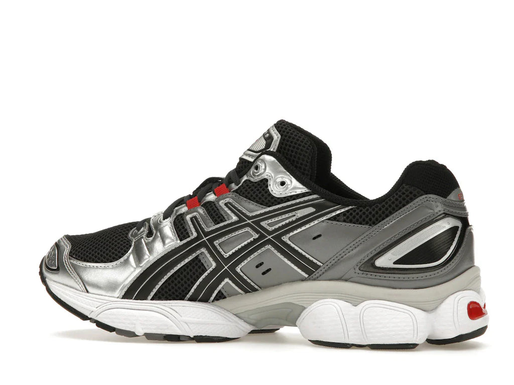 ASICS Gel-Nimbus 9 Graphitgrau Rot