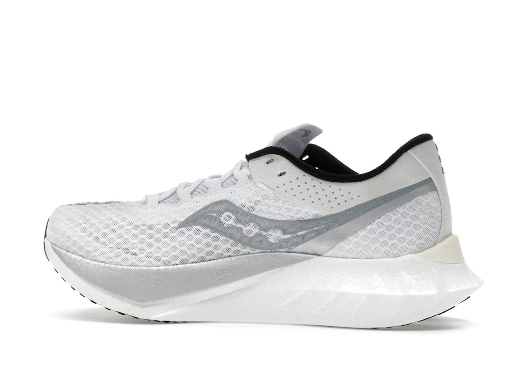 Saucony Endorphin Pro 4 Weiß Silber
