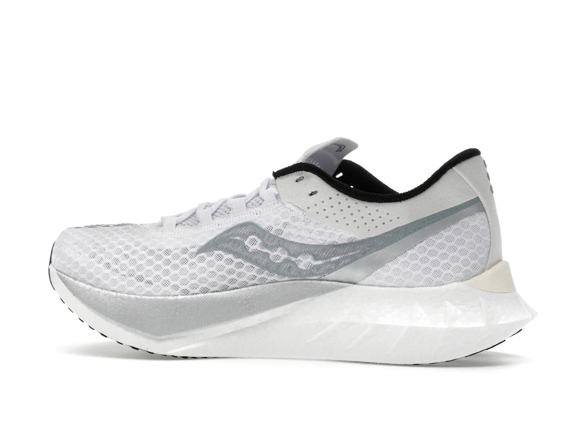 Saucony Endorphin Pro 4 Weiß Silber