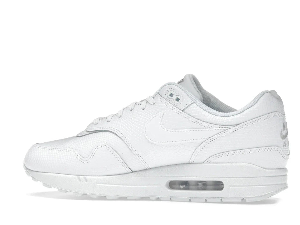 Nike Air Max 1 Premium Weiß Schlangenleder