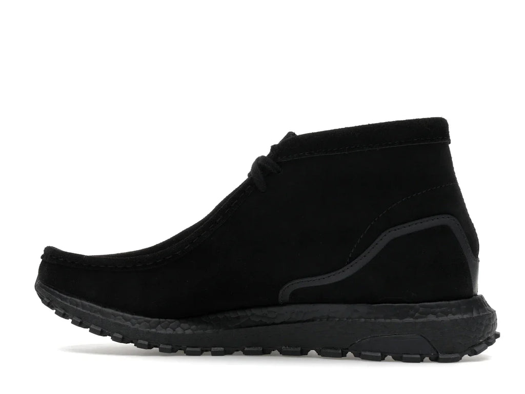 adidas x Clarks Originals Ultra Boost Wallabee Mid Ronnie Fieg 8th Street Black