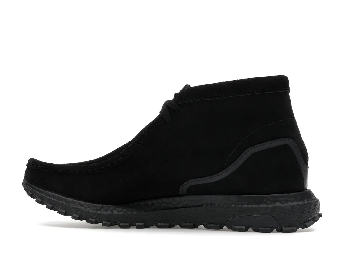 adidas x Clarks Originals Ultra Boost Wallabee Mid Ronnie Fieg 8th Street Black