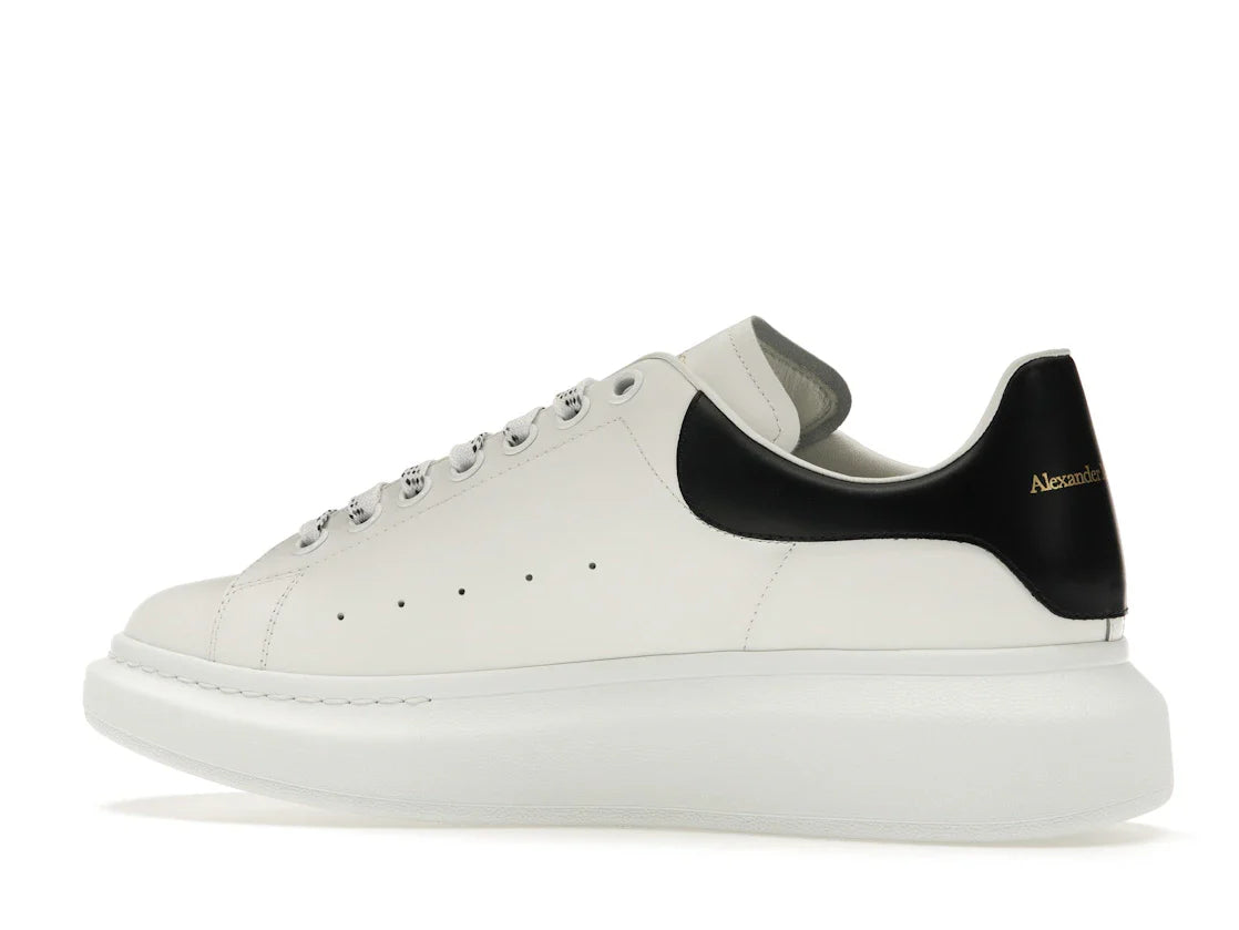 Alexander McQueen Oversized Weiß Schwarz (Damen)