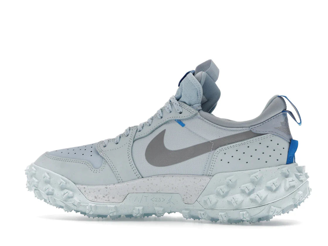Jordan 1 Low Element Gore-Tex Gletscherblau Silber