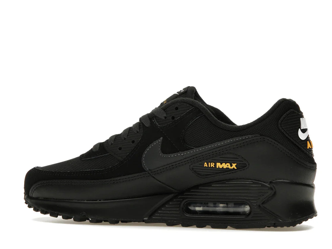 Nike Air Max 90 Schwarz Speed Gelb