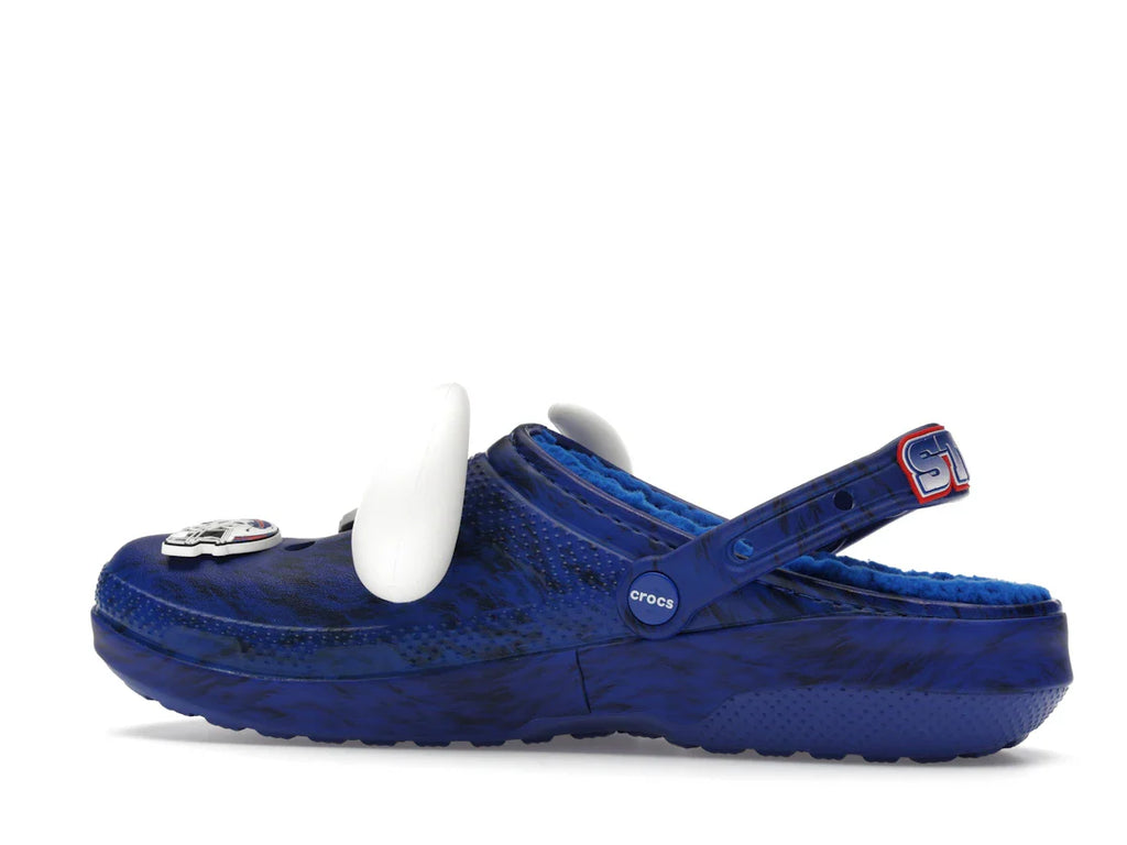 Crocs Classic Lined Clog NFL Buffalo Bills