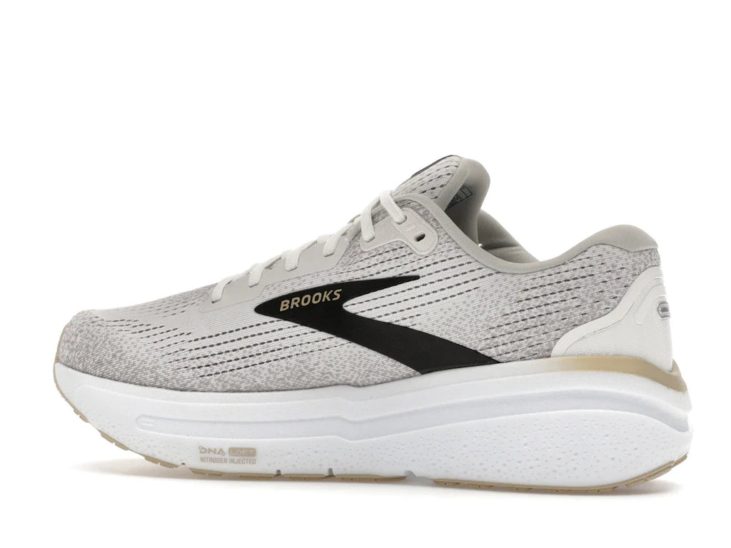 Brooks Ghost Max 2 White Pelican Oyster