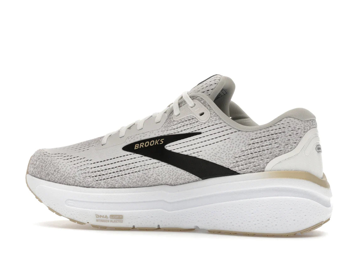 Brooks Ghost Max 2 White Pelican Oyster