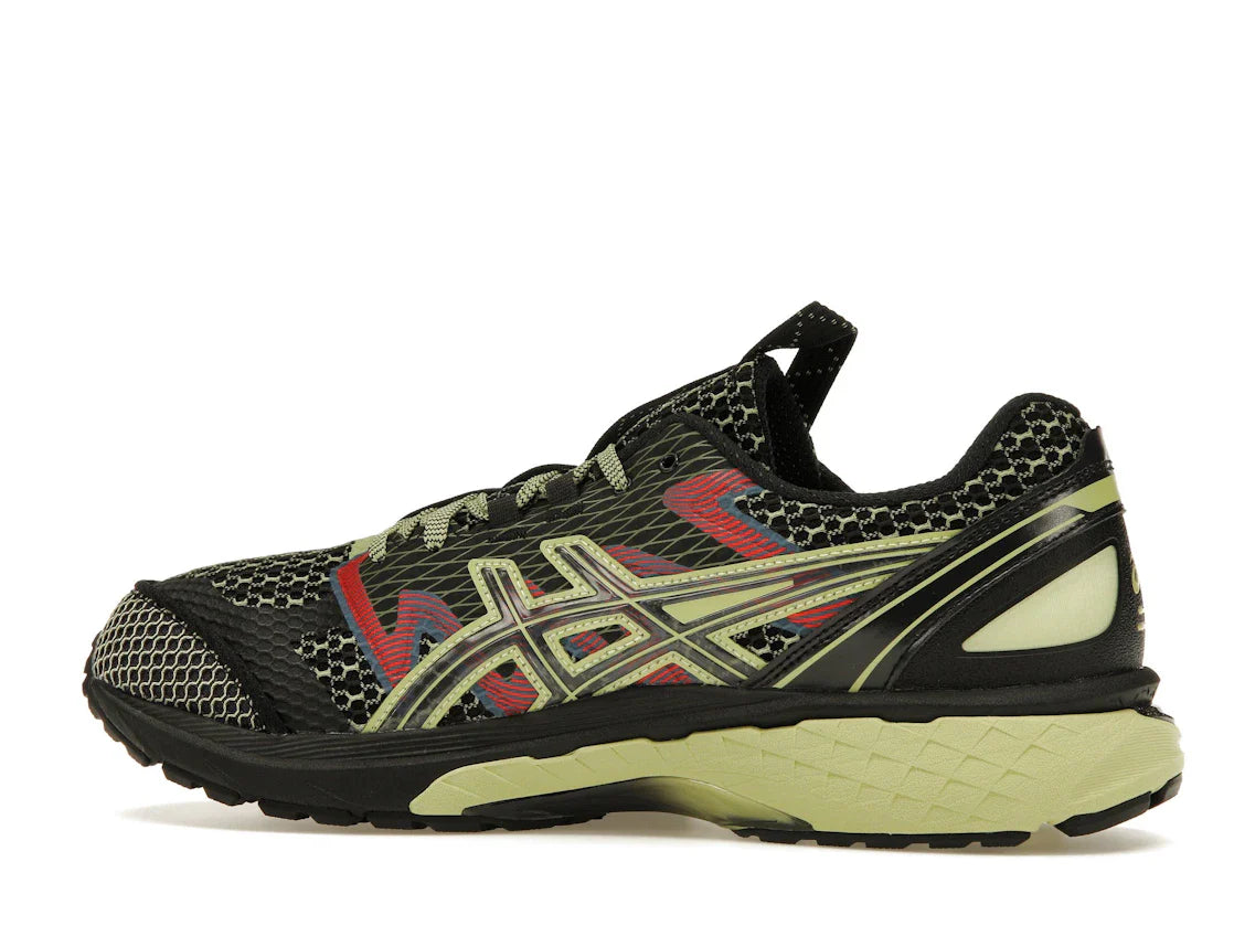 ASICS US4-S Gel-Terrain Kiko Kostadinov Schwarz Neon Limette