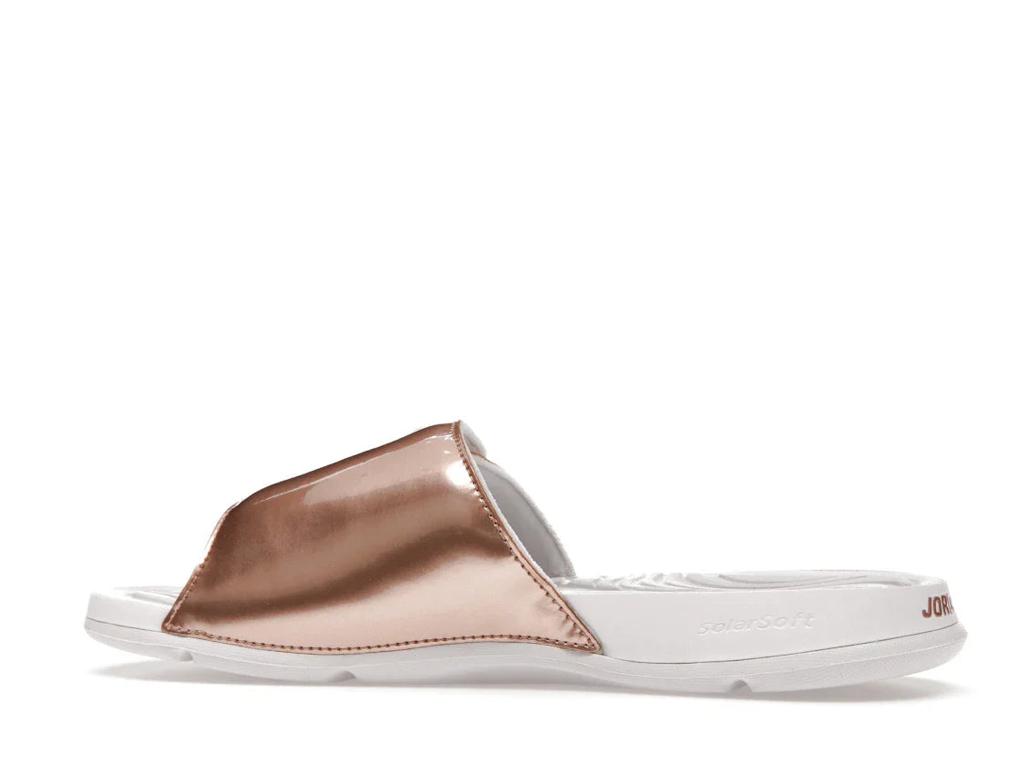 Jordan Hydro Slide Retro 5 Pinnacle Bronze