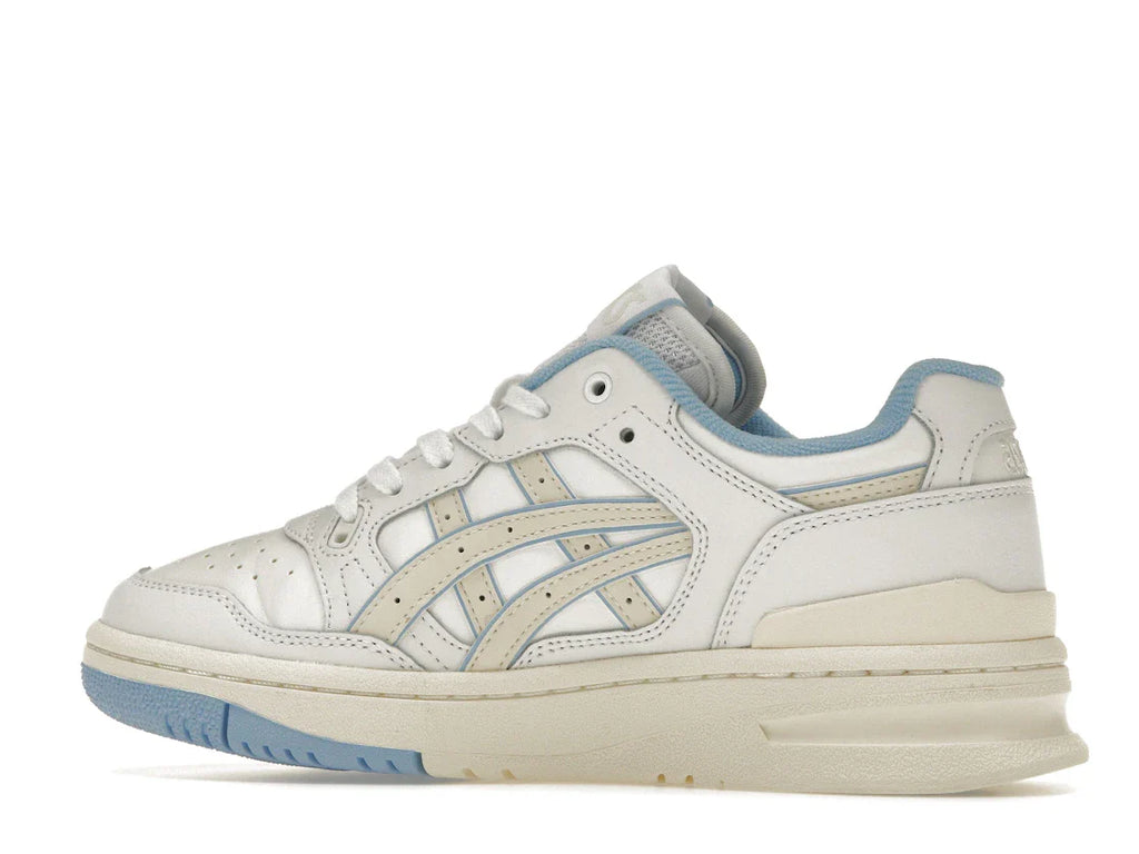 ASICS EX89 Weiß Creme Hellblau