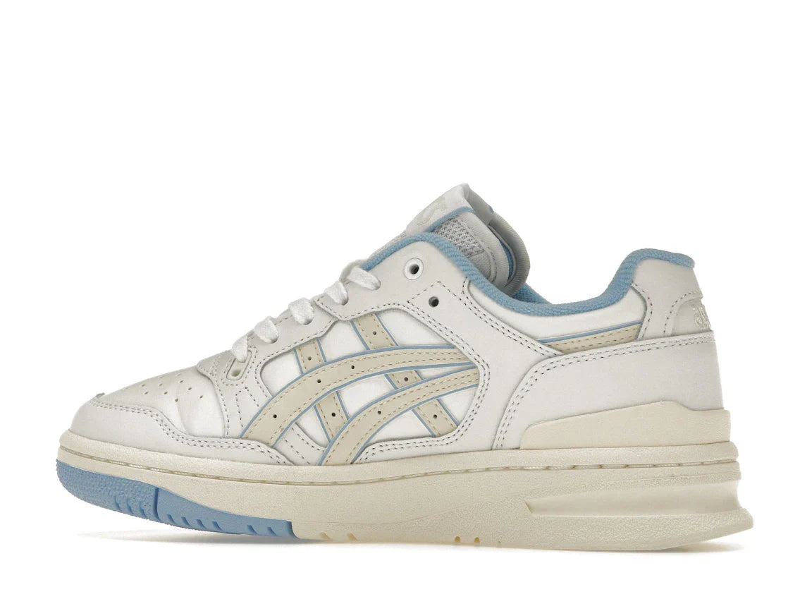 ASICS EX89 Weiß Creme Hellblau