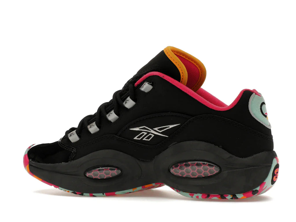 Reebok Question Low Lebendig mit Farbe