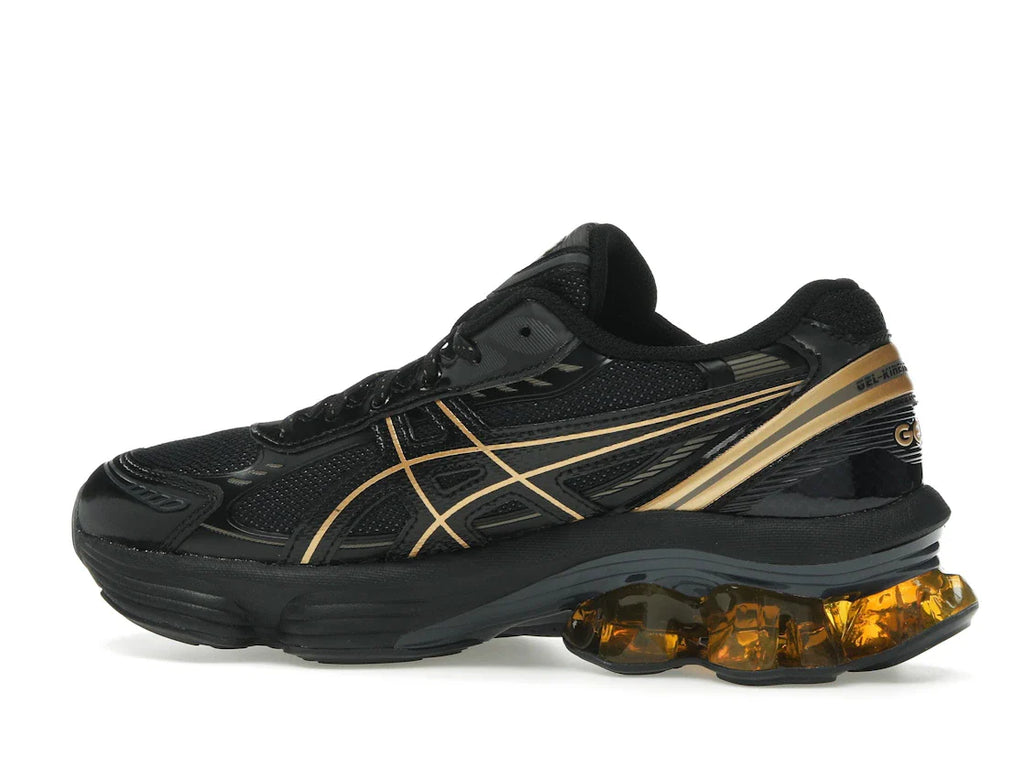 ASICS Gel-Kinetic Fluent Schwarz Gold