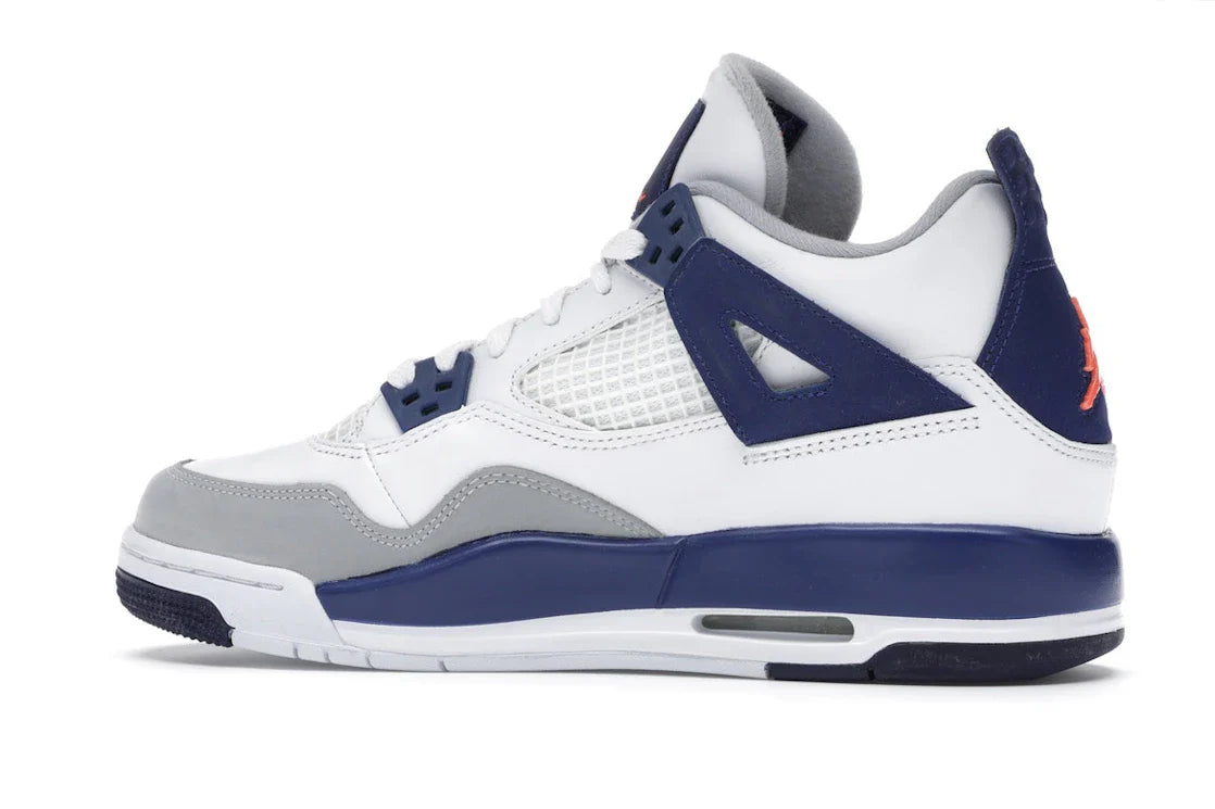 Jordan 4 Retro Deep Royal Blue (GS)
