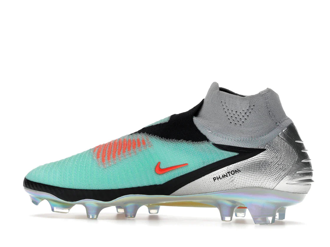 Nike Phantom 6 High Elite FG Chrome Black