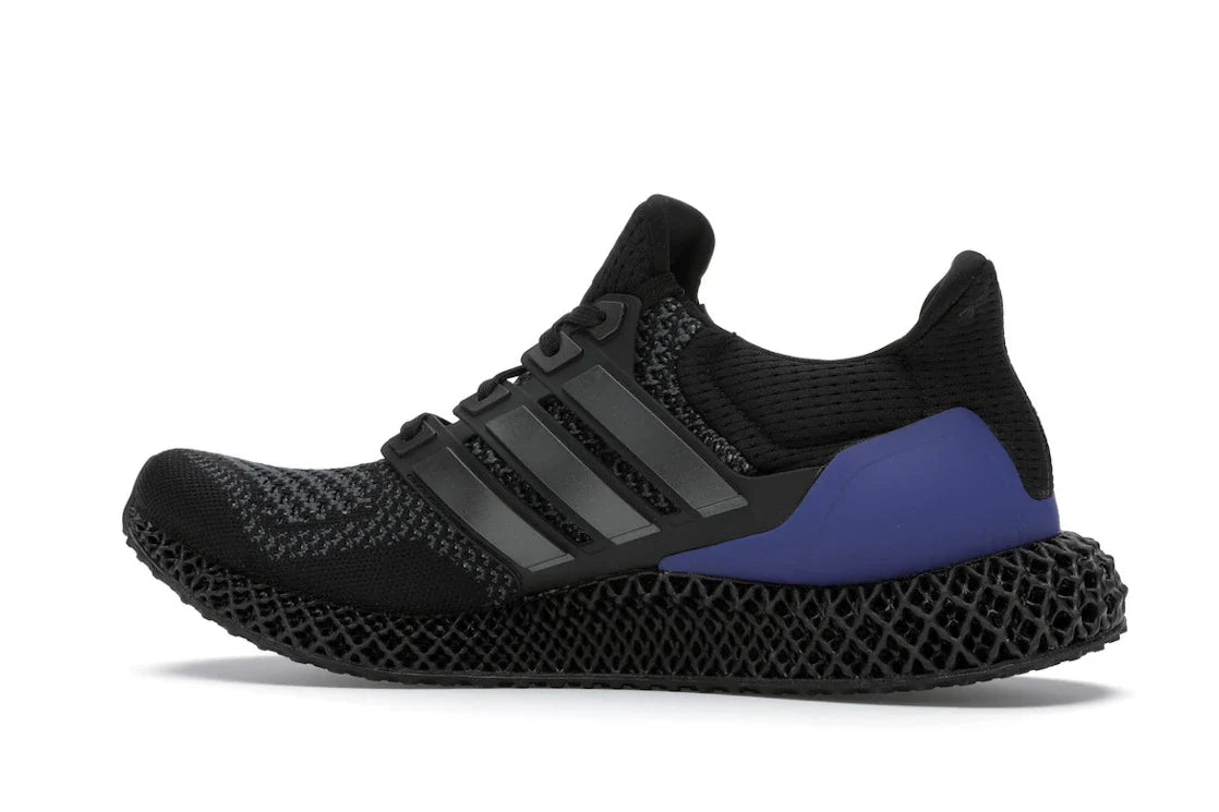 adidas Ultra 4D Schwarz Lila