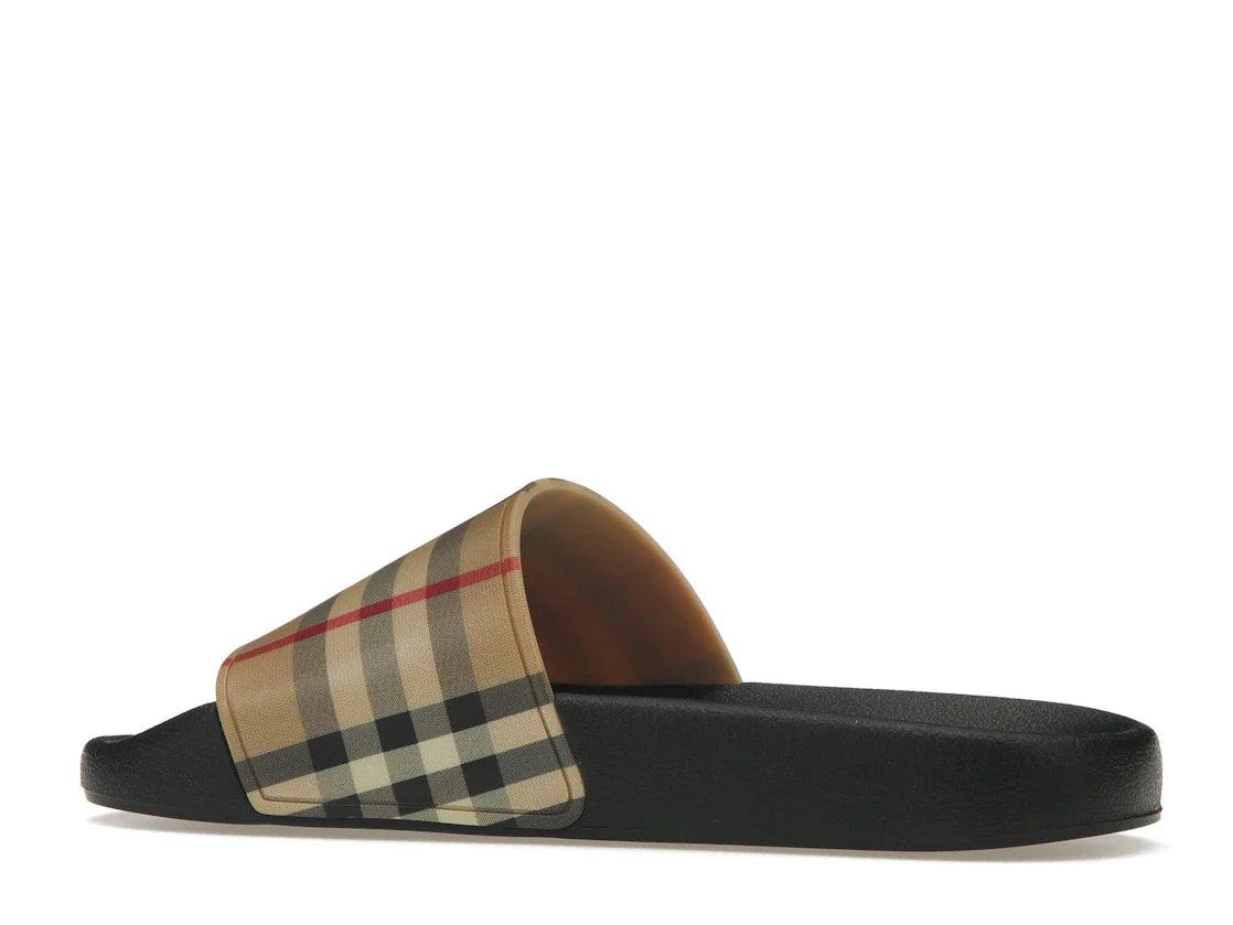Burberry Slides Archiv Beige (Damen)
