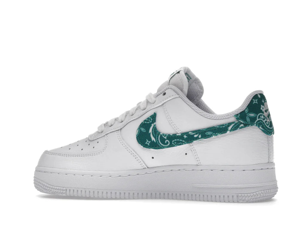 Nike Air Force 1 Low '07 Essential Weiß Grün Paisley (Damen)