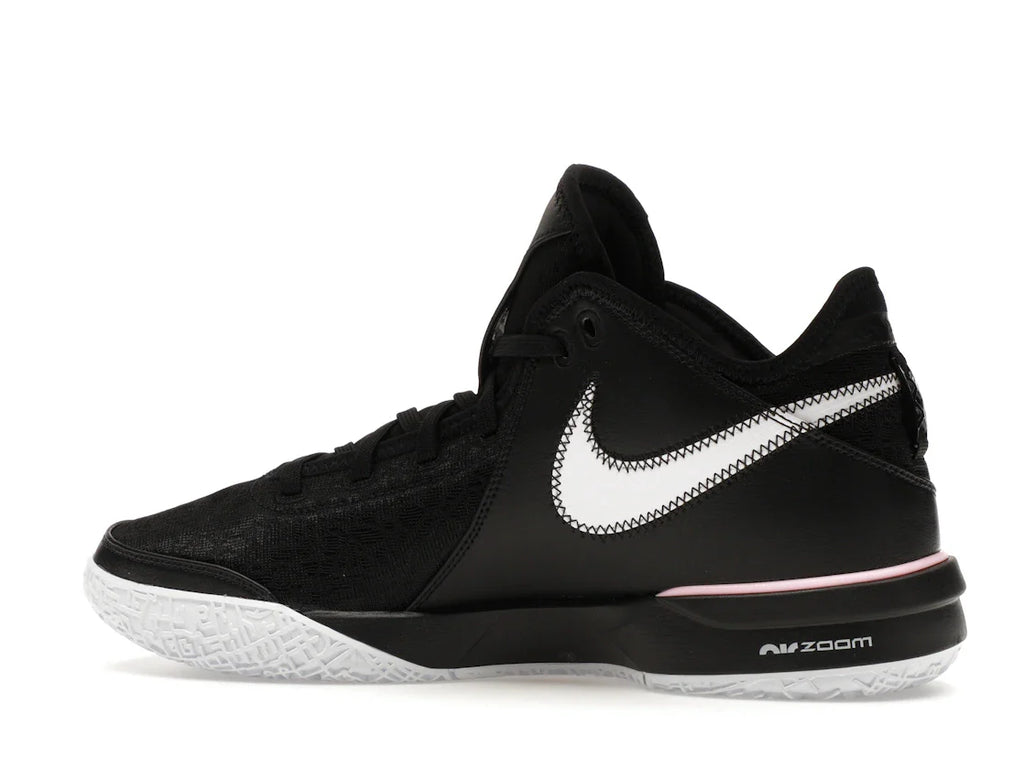 Nike Zoom LeBron NXXT Gen Schwarz Weiß Mittelhellrosa