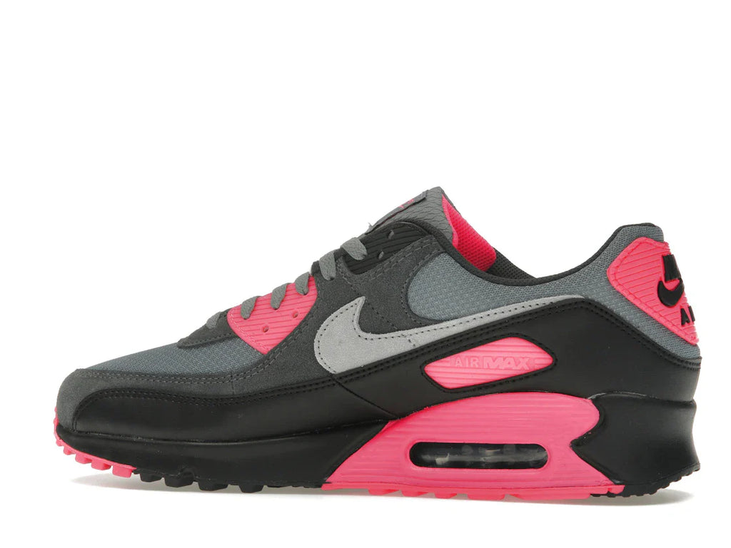 Nike Air Max 90 Wolf Gray Hyper Pink