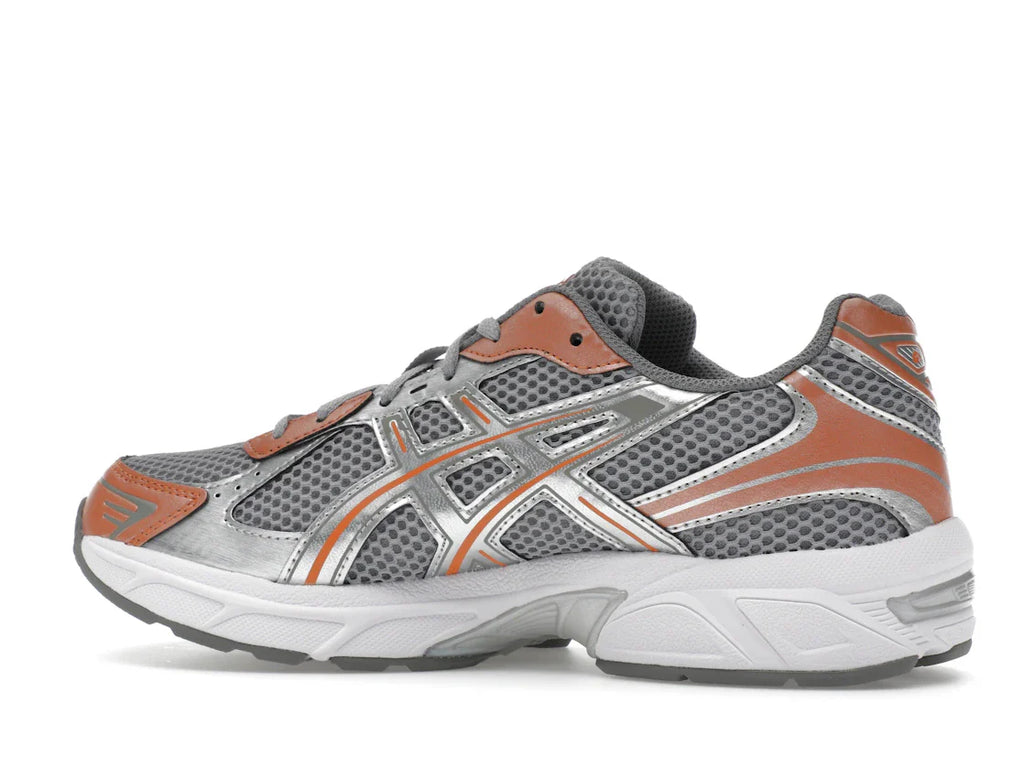 ASICS Gel-1130 Zementgrau Rostorange